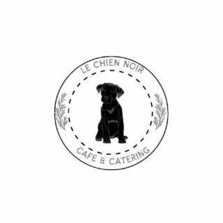 LE CHIEN NOIR CAFE & CATERING logo