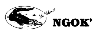 LE CHOC!! NGOK' logo