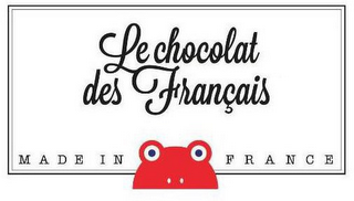 LE CHOCOLAT DES FRANÇAIS MADE IN FRANCE logo