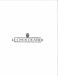 LE CHOCOLATIER