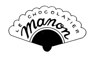 LE CHOCOLATIER MANON logo
