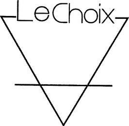 LE CHOIX logo