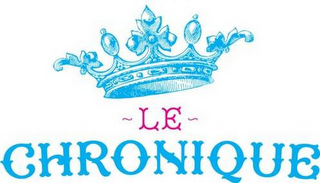 LE CHRONIQUE logo
