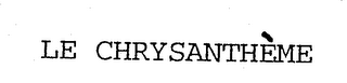 LE CHRYSANTHEME logo
