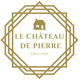 LE CHÂTEAU DE PIERRE SINCE 2020 logo