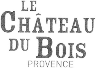 LE CHÂTEAU DU BOIS PROVENCE logo