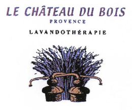 LE CHÂTEAU DU BOIS PROVENCE LAVANDOTHÉRAPIE logo
