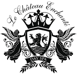 LE CHÂTEAU ENCHANTÉ DAY SPA logo