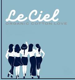 LE CIEL ORGANIC COTTON LOVE logo