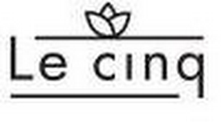 LE CINQ logo
