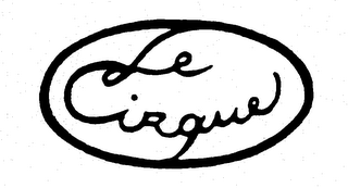 LE CIRQUE logo