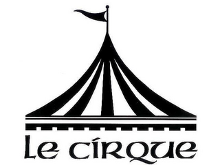 LE CIRQUE logo