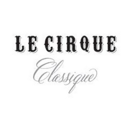 LE CIRQUE CLASSIQUE logo
