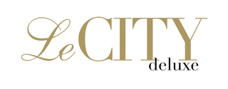LE CITY DELUXE logo