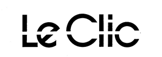 LE CLIC logo