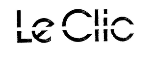 LE CLIC logo