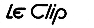 LE CLIP logo