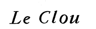 LE CLOU logo