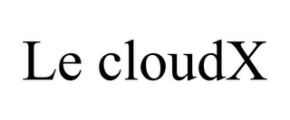 LE CLOUDX logo