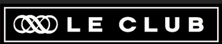 LE CLUB logo