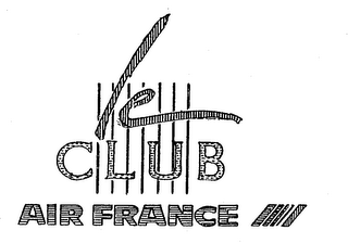 LE CLUB AIR FRANCE logo