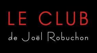 LE CLUB DE JOEL ROBUCHON logo