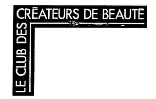 LE CLUB DES CREATEURS DE BEAUTE logo