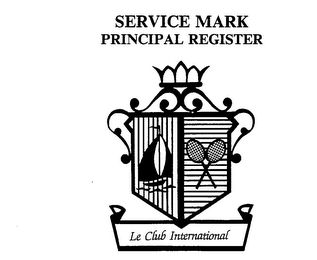 LE CLUB INTERNATIONAL logo