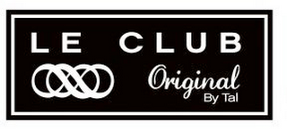 LE CLUB ORIGINAL BY TAL logo