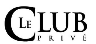 LE CLUB PRIVE logo