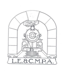 L.E. & C.M.P.A. logo