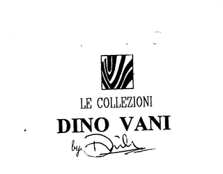 LE COLLEZIONI DINO VANI BY DINO VANI logo