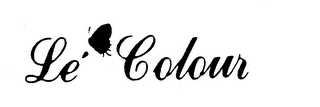 LE COLOUR logo