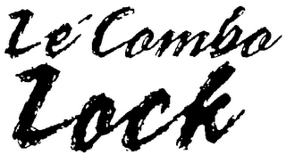LE COMBO LOCK logo