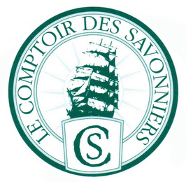 LE COMPTOIR DES SAVONNIERS CS logo