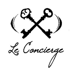 LE CONCIERGE logo