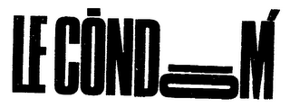 LE CONDOM logo