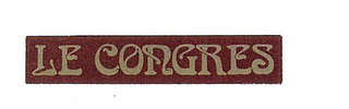 LE CONGRES logo