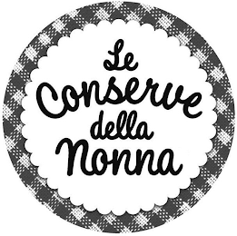 LE CONSERVE DELLA NONNA logo