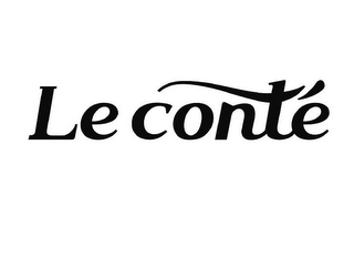 LE CONTÉ logo
