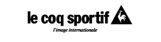 LE COQ SPORTIF L'IMAGE INTERNATIONALE logo
