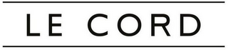 LE CORD logo
