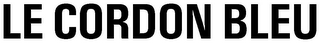 LE CORDON BLEU logo
