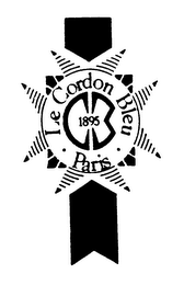LE CORDON BLEU PARIS 1895