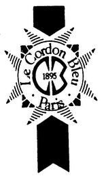 LE CORDON BLEU PARIS 1895 logo