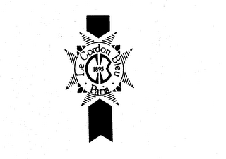 LE CORDON BLEU PARIS 1895 logo
