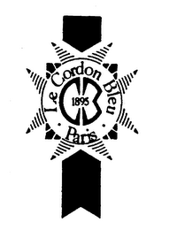 LE CORDON BLEU PARIS 1895 logo