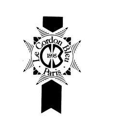 LE CORDON BLEU PARIS 1895 logo