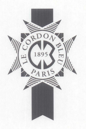 LE CORDON BLEU PARIS 1895 logo