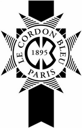 LE CORDON BLEU PARIS CB 1895 logo